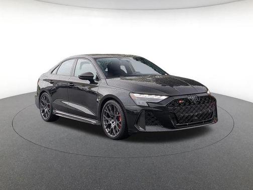 mythos black metallic 2026 Audi RS 3 TFSI quattro S tronic