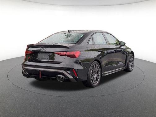 mythos black metallic 2026 Audi RS 3 TFSI quattro S tronic