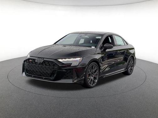 mythos black metallic 2026 Audi RS 3 TFSI quattro S tronic