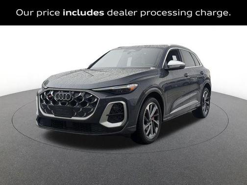 Gray 2026 Audi SQ5 3.0T Premium Plus