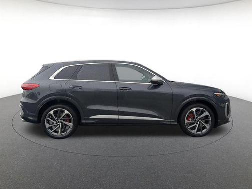 Gray 2026 Audi SQ5 3.0T Premium Plus