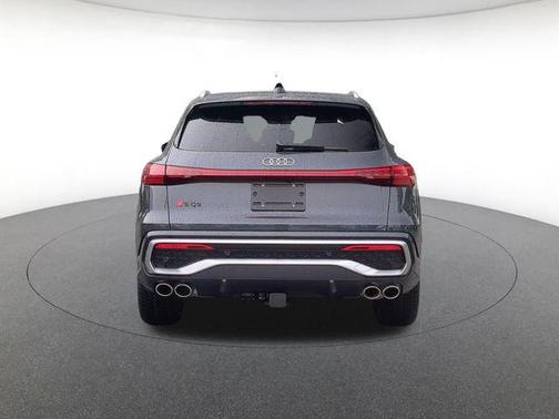 Gray 2026 Audi SQ5 3.0T Premium Plus