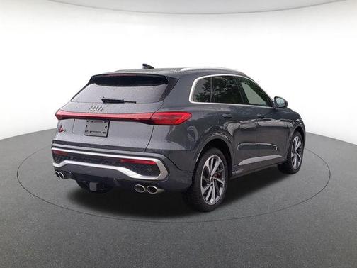 Gray 2026 Audi SQ5 3.0T Premium Plus
