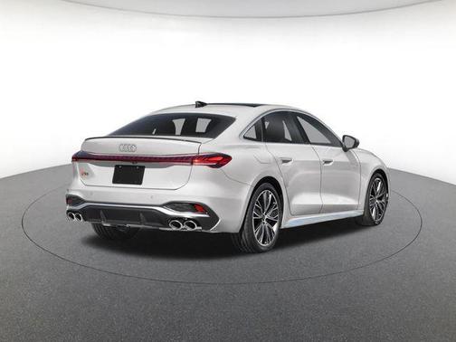 Glacier White Metallic 2026 Audi S5 Premium Plus TFSI quattro S tronic