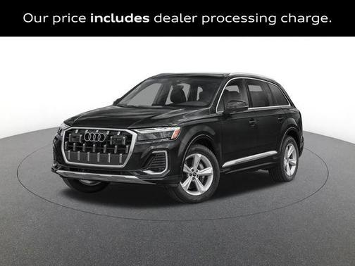 Mythos Black Metallic 2026 Audi Q7 45 Premium Plus