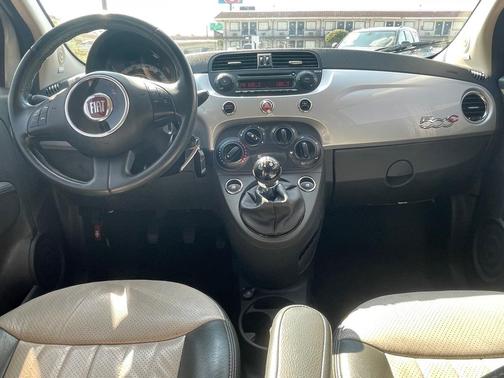 2012 FIAT 500 Pop