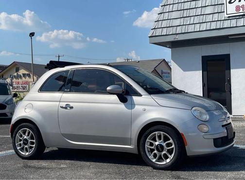 2012 FIAT 500 Pop