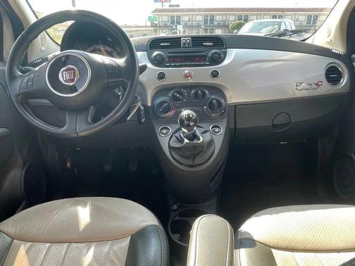 2012 FIAT 500 Pop