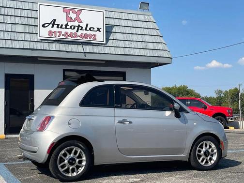 2012 FIAT 500 Pop