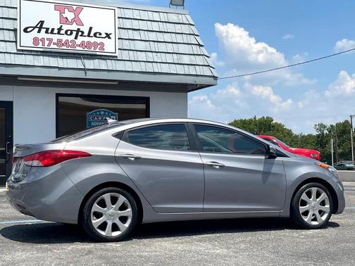 2013 Hyundai ELANTRA Limited