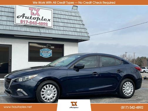 2016 Mazda Mazda3 i Sport