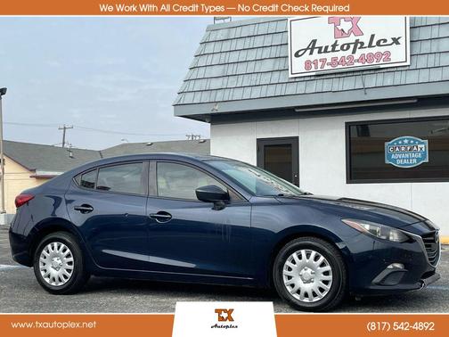 2016 Mazda Mazda3 i Sport