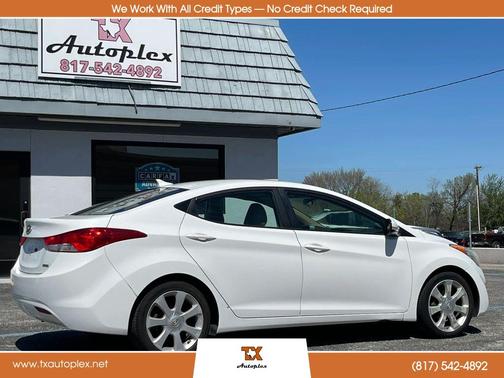 2011 Hyundai ELANTRA Limited