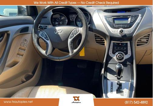 2011 Hyundai ELANTRA Limited