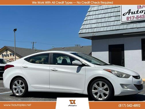 2011 Hyundai ELANTRA Limited