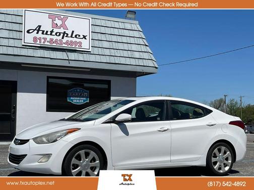2011 Hyundai ELANTRA Limited