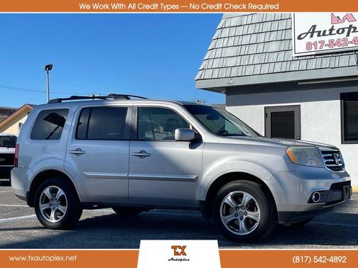 2012 Honda Pilot EX