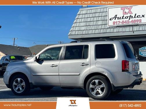 2012 Honda Pilot EX