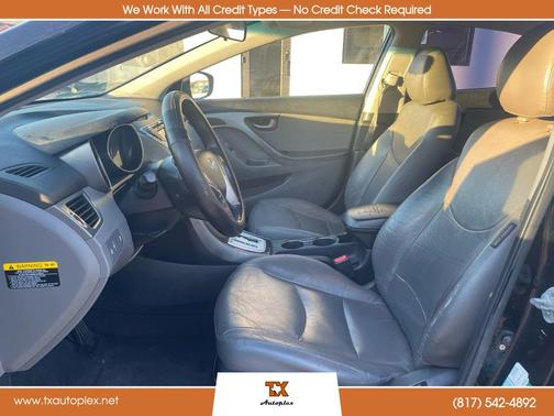 2012 Hyundai ELANTRA Limited