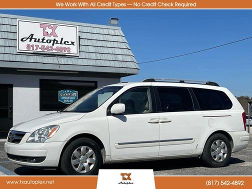 2007 Hyundai Entourage GLS