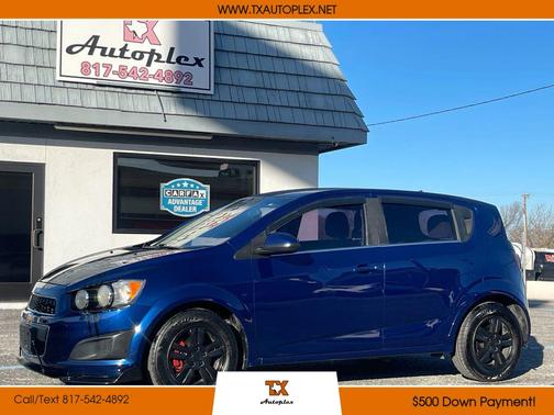 2014 Chevrolet Sonic LT