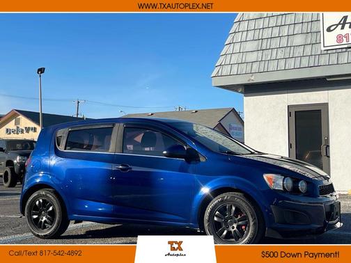 2014 Chevrolet Sonic LT