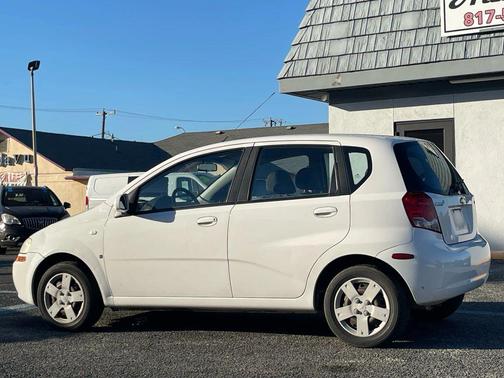 2008 Chevrolet Aveo 5 LS