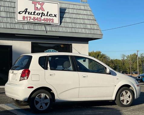 2008 Chevrolet Aveo 5 LS