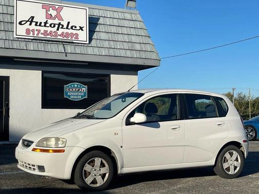 2008 Chevrolet Aveo 5 LS