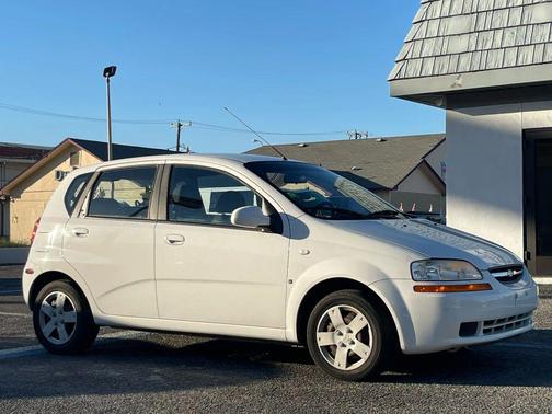 2008 Chevrolet Aveo 5 LS