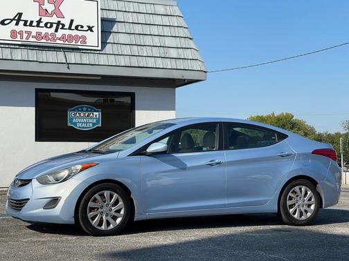 2012 Hyundai ELANTRA GLS