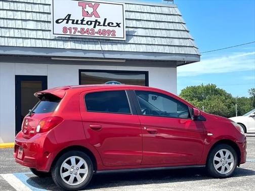 2014 Mitsubishi Mirage ES