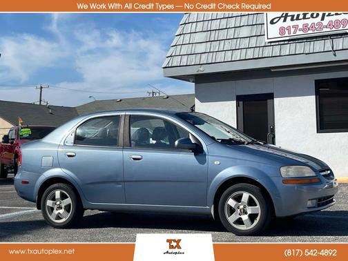 2006 Chevrolet Aveo LT
