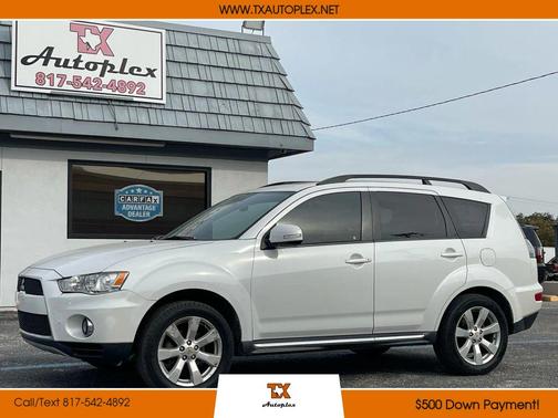 2010 Mitsubishi Outlander XLS