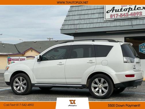 2010 Mitsubishi Outlander XLS