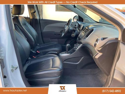 2016 Chevrolet Sonic LTZ