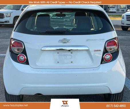 2016 Chevrolet Sonic LTZ