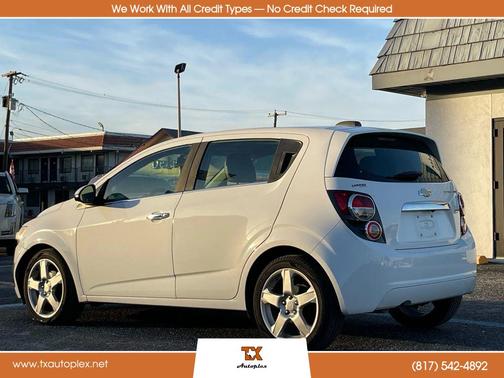 2016 Chevrolet Sonic LTZ