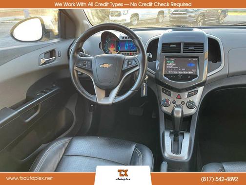 2016 Chevrolet Sonic LTZ