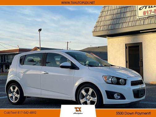 2016 Chevrolet Sonic LTZ