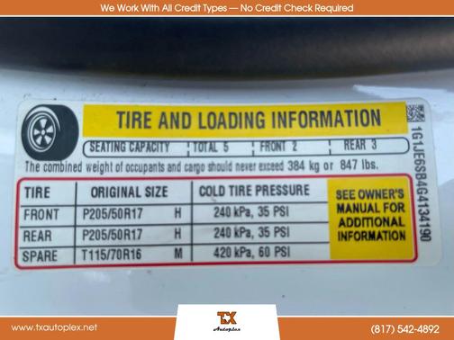 2016 Chevrolet Sonic LTZ