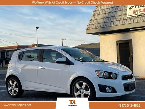 2016 Chevrolet Sonic LTZ