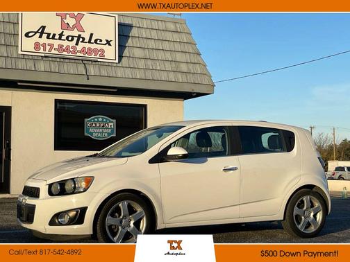 2016 Chevrolet Sonic LTZ