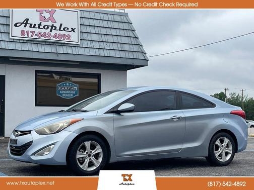 Blue 2013 Hyundai ELANTRA GS