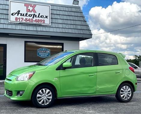 2014 Mitsubishi Mirage DE