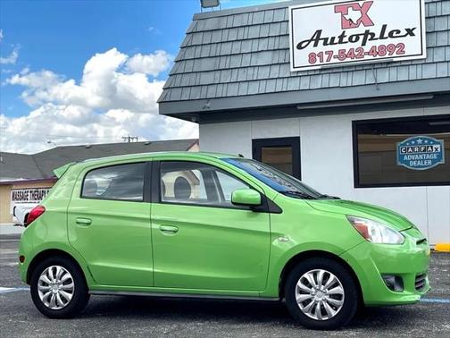 2014 Mitsubishi Mirage DE