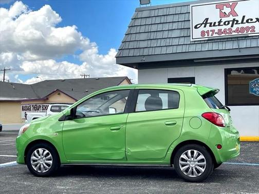 2014 Mitsubishi Mirage DE