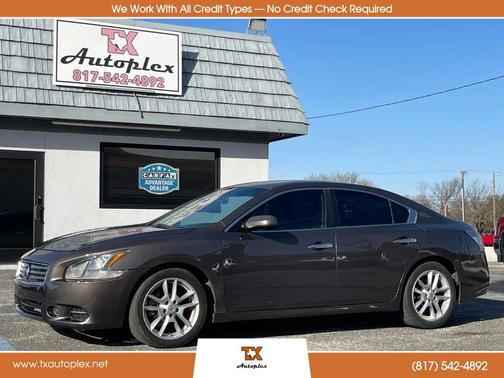 Java Metallic 2014 Nissan Maxima S