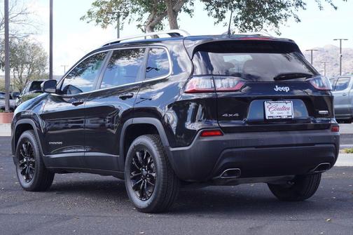 2021 Jeep Cherokee Latitude Lux