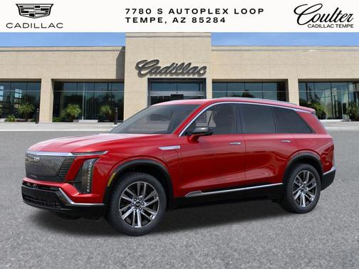 Radiant Red Tintcoat 2027 Cadillac VISTIQ Luxury